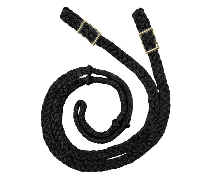 Oregon Knotted Roping Reins image 0